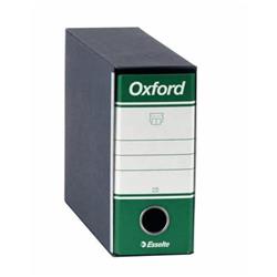 Registratore con custodia Oxford Esselte G81 Memorandum - dorso 8 - 23x18 cm - verde - conf. 6