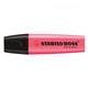 Evidenziatori Stabilo Boss Original - punta a scalpello - 2/5 mm - rosa - conf. 10