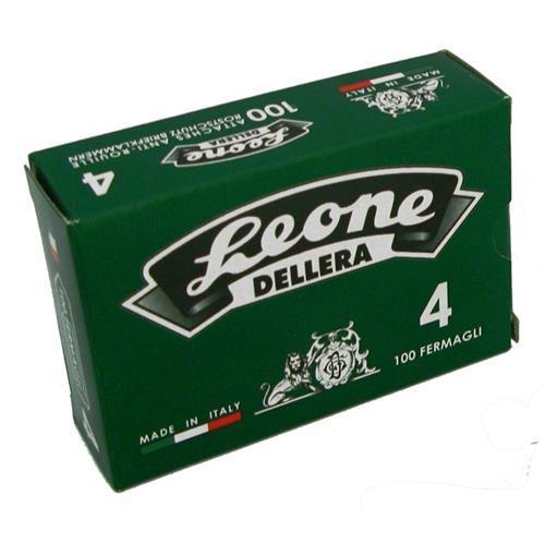 100 Fermagli Zincati Da 32 Mm - Per Ufficio, Scuola O Artigianato - Confezione Economica - Foto 2