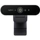Webcam Logitech Brio - 4K 3840x2160 px - messa a fuoco manuale - campo visivo 90° - zoom 5x - microfono ѻ