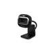 Webcam Microsoft Lifecam HD-3000 - HD 1280x720 px - messa a fuoco automatica - campo visivo 68° - zoom 4x - microfono ѻ