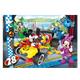 Puzzel Mickey Roadster Racers - Clementoni - 104 pezzi