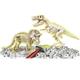 Giochi educativi Archeogiocando T-Rex e Triceratopo - Clementoni