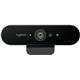 Webcam Logitech Brio - 4K 3840x2160 px - messa a fuoco manuale - campo visivo 90° - zoom 5x - microfono ѻ