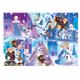 Puzzle le avventure di Olaf - Clementoni - 104 pezzi