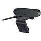 Webcam Logitech Brio - 4K 3840x2160 px - messa a fuoco manuale - campo visivo 90° - zoom 5x - microfono ѻ