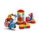 Il laboratorio dei supereroi - Lego Duplo - 30 pezzi
