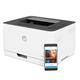 Stampante Multifunzione ColorLaser 150NW - HP - A4 - laser - colori - Wi-Fi - fronte