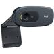 Webcam Logitech C270 - HD 1280x720 px - messa a fuoco manuale - campo visivo 60° - riduzione del rumore - zoom 2x - microfono ѻ