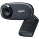 Webcam Logitech C310 - HD 1280x720 px - messa a fuoco manuale - campo visivo 55° - microfono ѻ
