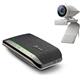 Kit videoconferenze Poly Webcam Studio P5 HD 1080x720 px messa a fuoco automatica campo visivo 80° zoom 4x + Vivavoce Sync 20+ wireless ѻ