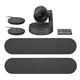 Kit conferenza Logitech Rally Plus - Webcam Rally 4K messa a fuoco automatica capo visivo 90° zoom 15x microfono + 2 Altoparlanti Rally 95dB  ѻ