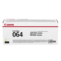 Image of Originale Toner Canon 064-laser-giallo-4931C001031
