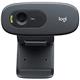 Webcam Logitech C270 - HD 1280x720 px - messa a fuoco manuale - campo visivo 60° - riduzione del rumore - zoom 2x - microfono ѻ
