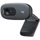Webcam Logitech C270 - HD 1280x720 px - messa a fuoco manuale - campo visivo 60° - riduzione del rumore - zoom 2x - microfono ѻ