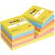 Value pack Foglietti Post - it® Tfen e BeachSide - 76x76 mm - assortiti - conf. 8+4 GRATIS