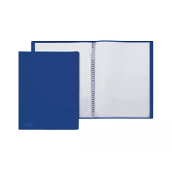 Portalistino - Favorit Sviluppo - 22x30 cm - 20 buste - liscio - blu
