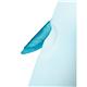 Cartelle di archiviazione con clip - Leitz Color Clip Rainbow - max 30 ff - A4 - azzurro - conf. 6

