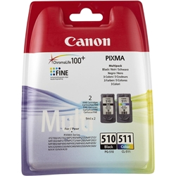 Image of Originale Canon 2970B010-2pz serbatoi inchiostro PG-510/CL-511-2pz031
