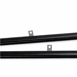 Portaposter con appendino - IKona - 100 cm - nero - conf. 2