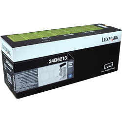 Toner originale return program - Lexmark - alta capacità - nero - 24B6213