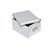 Scatole archivio bianche - piccole - 14x25x20 cm - conf. 2