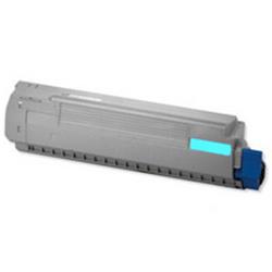 Originale OKI C831/C841 - 44844507 - Toner ciano
