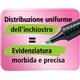 Evidenziatore STABILO® LUMINATOR® - rosa - conf. 5