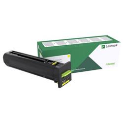 Originale Toner Lexmark  73B20Y0 - Return Program - giallo