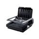 Rilegatrice a dorsi plastici CombBind C340 GBC - A3 - perfora fino a 25 fogli - rilega fino a 450 fogli 80 g/mq - nero