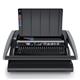 Rilegatrice a dorsi plastici CombBind C210 GBC - A3 - perfora fino a 25 fogli - rilega fino a 450 fogli 80 g/mq - nero 