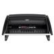 Rilegatrice a dorsi plastici CombBind 110 GBC - A4 - perfora fino a 12 fogli - rilega fino a 195 fogli 80 g/mq - nero