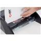 Rilegatrice a dorsi plastici CombBind 110 GBC - A4 - perfora fino a 12 fogli - rilega fino a 195 fogli 80 g/mq - nero