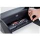 Rilegatrice a dorsi plastici CombBind 110 GBC - A4 - perfora fino a 12 fogli - rilega fino a 195 fogli 80 g/mq - nero