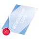 Pouches per plastificatrici a caldo GBC 2x125 µm finitura lucida 6,7x9,9 cm - conf. 100