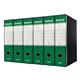 Registratori Oxford Esselte - commerciale - dorso 8 - 23x30 cm - verde - conf. 6