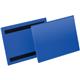 Tasche per identificazione Durable con bande magnetiche blu f.to esterno mm. 223x163- inserto A5 orizz. cf 50- 174307