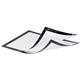 Cornici magnetiche Duraframe® Plus Durable - A4 - nero - conf. 2