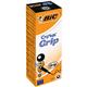 Penna a sfera Cristal® Grip Bic - nero - tratto 1 mm - conf. 20