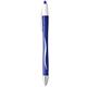 Penna a sfera a scatto - BIC Atlantis Exact - F - punta 0,7 mm - blu