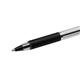 Penna a sfera Cristal® Grip Bic - nero - tratto 1 mm - conf. 20
