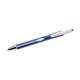 Penna a sfera a scatto - BIC Atlantis Exact - F - punta 0,7 mm - blu
