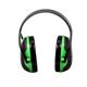 Cuffie temporali serie X PELTOR™ 3M - SNR = 27dB - verde 