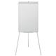 Lavagna portablocco Classic Nobo - magnetica - cavalletto fisso - 68x184 cm - acciaio laccato - bianco