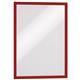 Cornici adesive Durable Duraframe - A3 - rosso - conf. 2