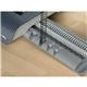Rilegatrice a dorsi metallici Quasar Wire Fellowes - A4 - perfora fino a 15 fogli - rilega fino a 130 fogli 80 g/mq - grigio