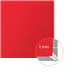 Pannello in feltro Impression Pro Widescreen Nobo - 71x40 cm - rosso ѻ