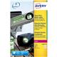 Etichette adesive Avery - permanenti - poliestere - bianco - 99,1x38,1 mm - L7063-20 - 14 etichette/ff - 20 fogli - conf. 280 etichette