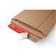 Busta rigida per spedizioni ColomPac in cartone ondulato f.to 30,3x41,3 cm avana CP 010.07