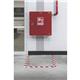 Bobina di nastro antiscivolo adesivo DURABLE DURALINE STRONG 2 COLOUR rosso segnale-bianco - 1726132
